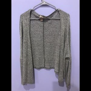 Grey Cardigan